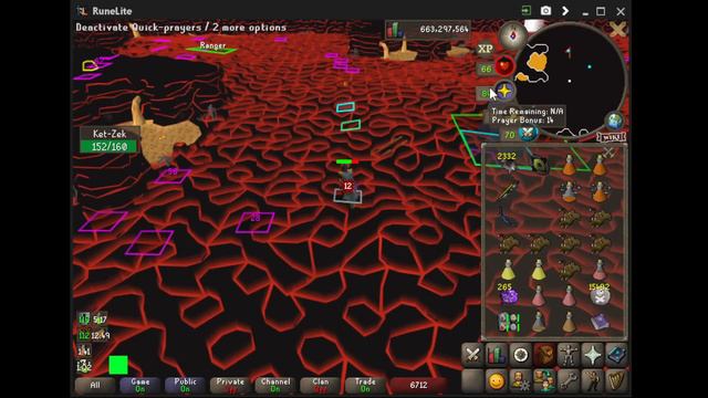 No Time for a Drink + Fight Caves Speed-Runner in one run (OSRS Combat Achievements) смотреть онлайн