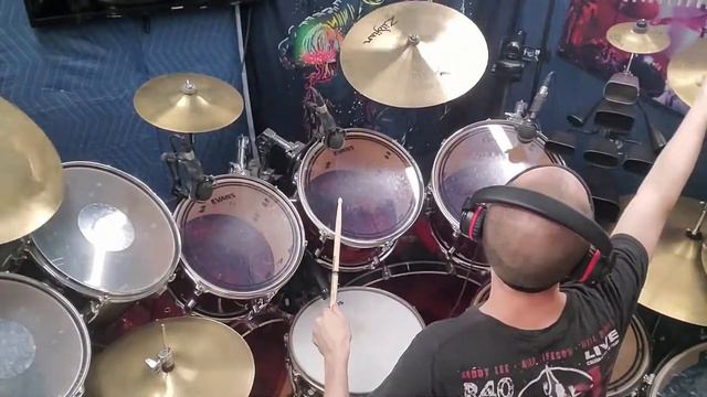 Rush - A Passage to Bangkok - Drum Cover смотреть онлайн