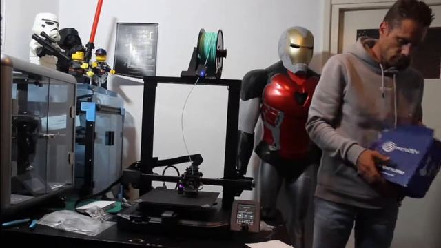 unboxing creality Ender 3 s1 #crealitynewgeneration #crealityvidschallenge смотреть онлайн