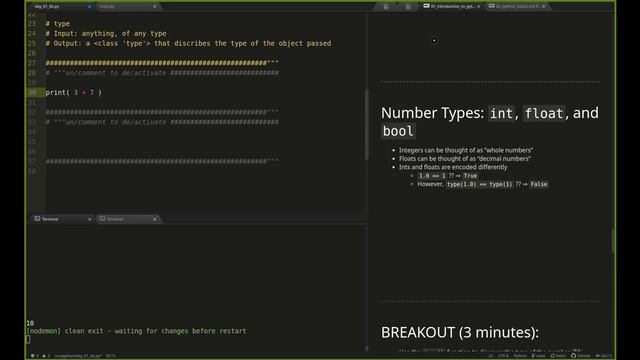Introduction to Python - (2021-05-25) - [May 2021 Cohort] смотреть онлайн