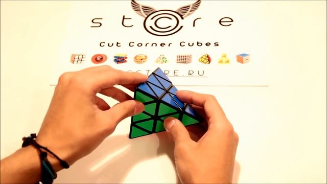 Обзор Pyraminx ShengShou смотреть онлайн