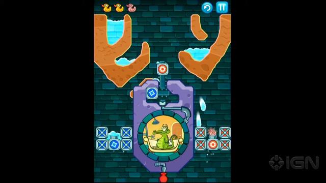 Where's My Holiday Swampy Level 1 6 Red Nosed Walkthrough смотреть онлайн