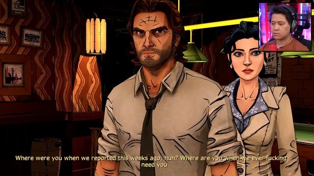 THE WOLF AMONG US Gameplay Walkthrough - Full Episode 2 Smoke & Mirrors смотреть онлайн
