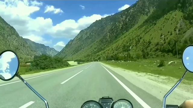 Поездка в Приэльбрусье на Орион 125. Часть2. смотреть онлайн