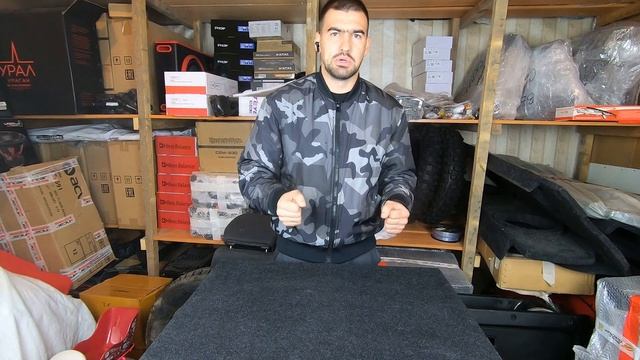 Шумоизоляция автомобиля