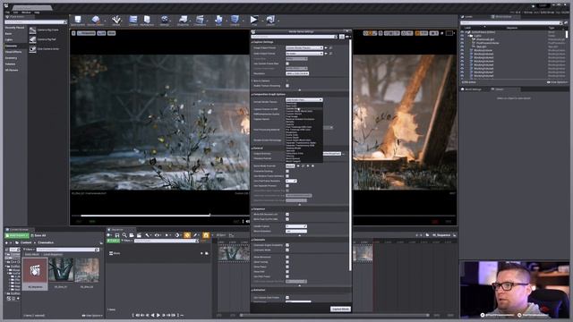 Exporting Custom Render Passes in Unreal Engine 4 смотреть онлайн