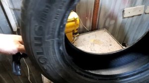 Ремонт шины грибком без стальной монтажной проволоки наконечника