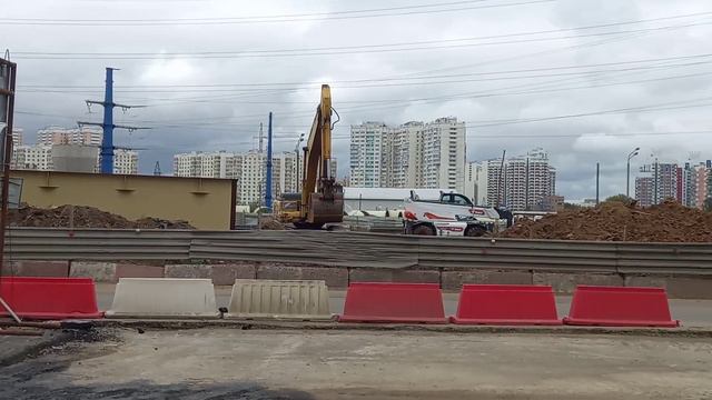 5 сентября 2021г. Юго-Восточная хорда. Южная Рокада. Бехтерева, Кантемировская, Пролетарский. смотреть онлайн