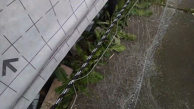 Звук Двухрамка 1 метр. Trammel net. смотреть онлайн