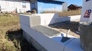 Чистая кладка, газоблока 300мм D500