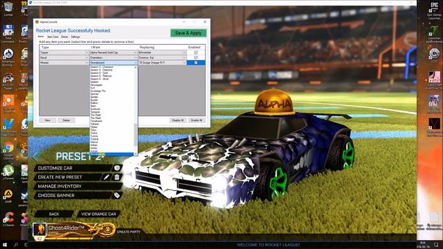 Rocket League - Alpha Console Tutorial Magyarul смотреть онлайн