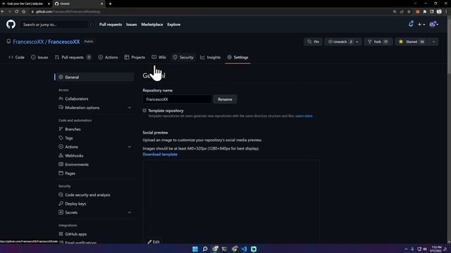 How to add your DevCard to GitHub using Github Actions смотреть онлайн