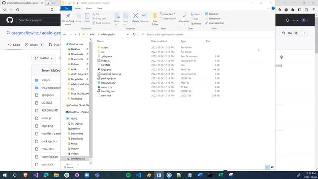 Installing Adalo Github components walkthrough смотреть онлайн