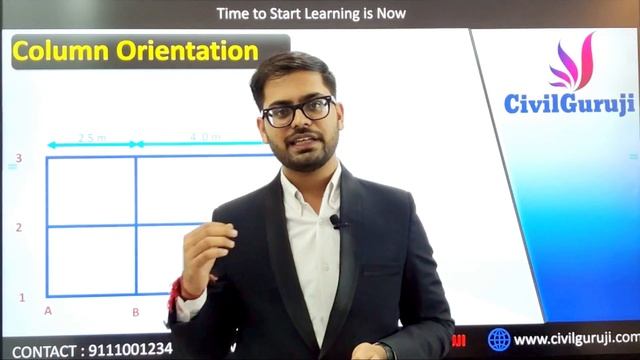 How to decide Placing of Columns || By CivilGuruji смотреть онлайн