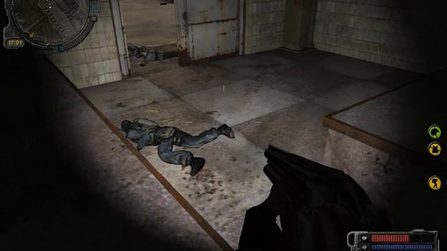 играем в S.T.A.L.K.E.R CALL OF PRIPYAT ( Зов Припяти ) с Андрюхой : ) # 2 дофига оружки и бобла смотреть онлайн