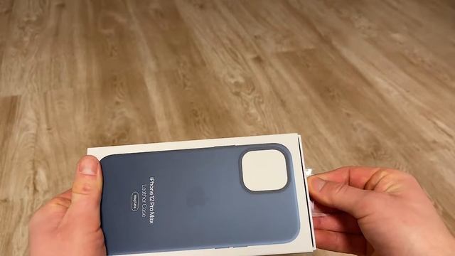 Кожаный Чехол Apple Magsafe для iPhone 12 Prо Max РАСПАКОВКА смотреть онлайн