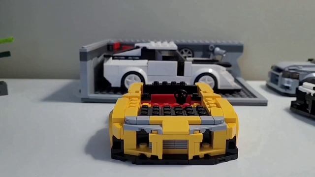 Lego Speed Champions Widebody Tutorial (For any Speed Champions Set) смотреть онлайн