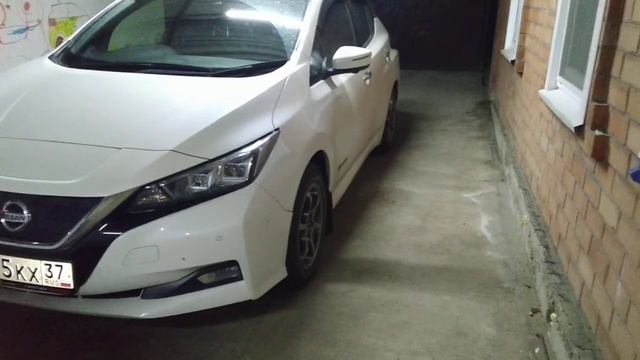Nissan leaf ze1 часть 2 опыт владения смотреть онлайн
