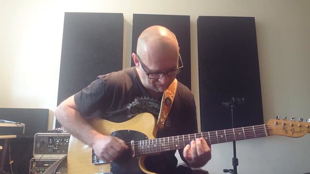 Fender Twisted Tele Neck VS DiMarzio Twan King Neck - Real comparison of two pickups смотреть онлайн