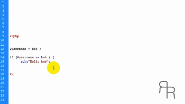 PHP tutorial (if statement and else statement) смотреть онлайн