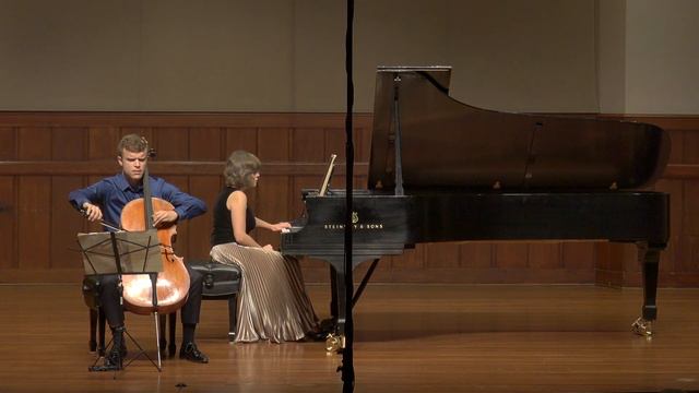 Galina Ustvolskaya - Grand Duet for Cello and Piano смотреть онлайн