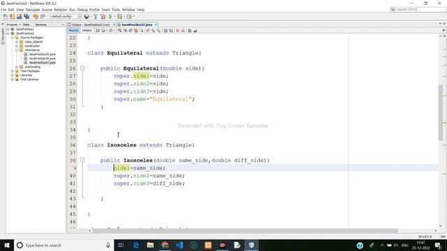 Java Practice 2 - 2 | Java Programs | Oops | Inheritance | Overriding смотреть онлайн