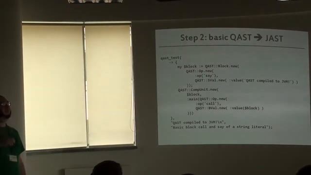 PLPW2013 - 04 - Jonathan Worthington (jnthn) - Rakudo Perl 6: To the JVM and beyond! смотреть онлайн