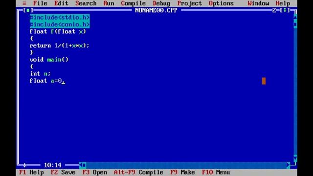 C-Program : Trapezoidal Method смотреть онлайн