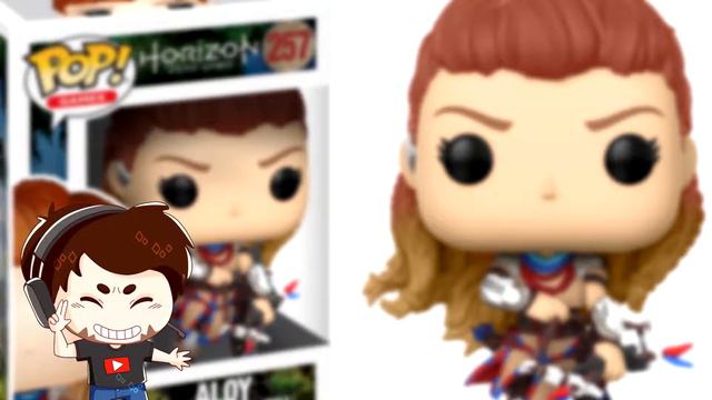 Unboxing | Funko Pop! Vinyl Figure | Aloy смотреть онлайн