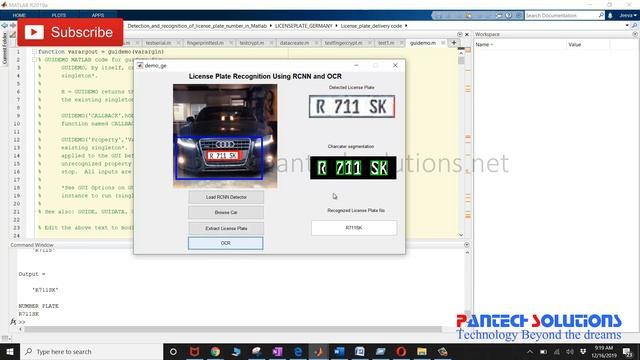 License Plate Recognition using RCNN and OCR смотреть онлайн