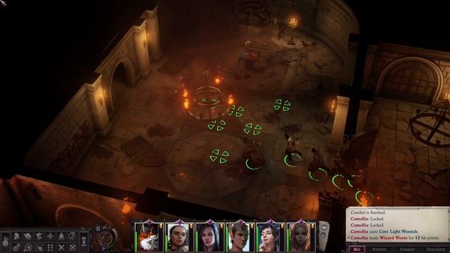 The Burning City Quest Walkthrough (Gray Garrison, Wardstone ) - Pathfinder Wrath Of The Righteous смотреть онлайн