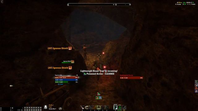 Elder Scrolls Online: Argonian Dragonknight Tank - Daily Writs / Morrowind Dailies