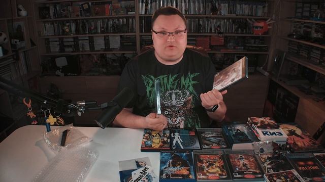 Мощнейшая распаковка игр, книг и девайсов #НаПолку смотреть онлайн