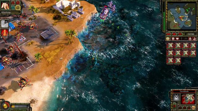 Red Alert 3 Upheaval Soviet Mission 5 (Mykonos) смотреть онлайн
