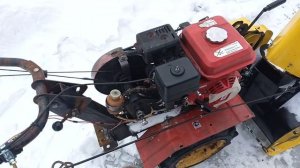 Мотоблок глохнет под нагрузкой. и плавают обороты