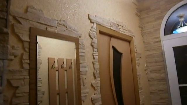 Мой сын сделал классное зеркало!,Супер! Декоративный камень дизайн прихожая смотреть онлайн