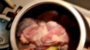 Холодец в Афганском казане.