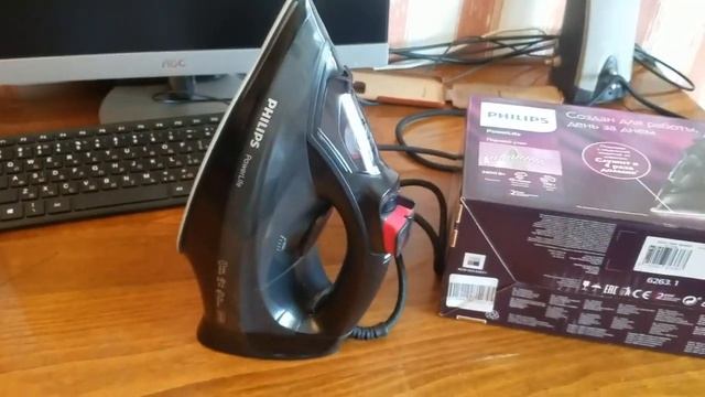 Утюг Филлипс Обзор Утюг Philips PowerLife GC2998/80 смотреть онлайн