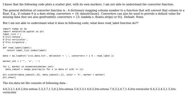Not able to understand the code in Matplot lib смотреть онлайн