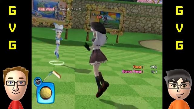 Gamer vs Gamer! Super Swing Golf Season 2 - Part 9 смотреть онлайн