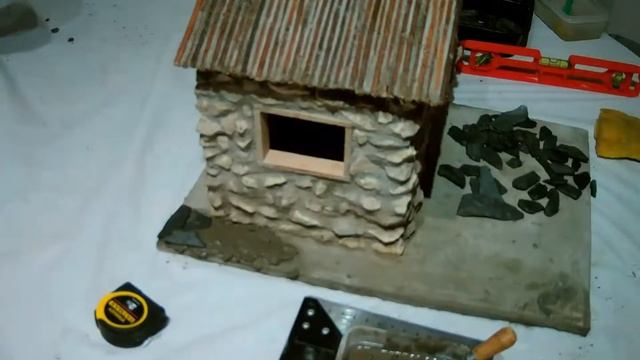 How to Build MINI HOUSE Rustic Countryside Stone House (Start to Finish) смотреть онлайн