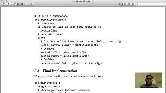 Quick Sort [in Hindi] смотреть онлайн