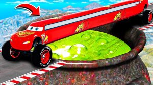 ПРОЕХАЛ КОТЁЛ С ЗЕЛЁНЫМ ЗЕЛЬЕМ НА САМОМ ДЛИННОМ ЛИМУЗИНЕ МОНСТР МОЛНИЯ МАКВИН  ГТА 5 МОДЫ РАЙЛЮХА