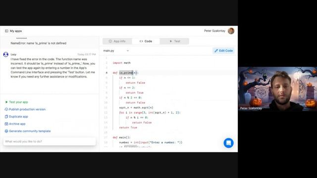 How to handle errors and debug with Lazy AI смотреть онлайн