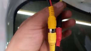 Lada Xray. Установка камеры заднего вида