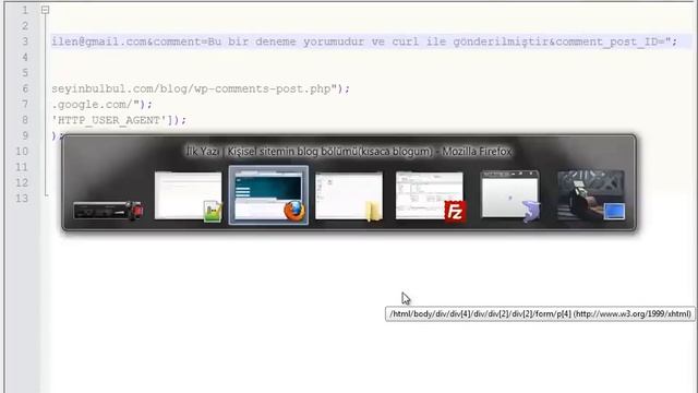 Curl ile Post İşlemi (Ders 6) смотреть онлайн