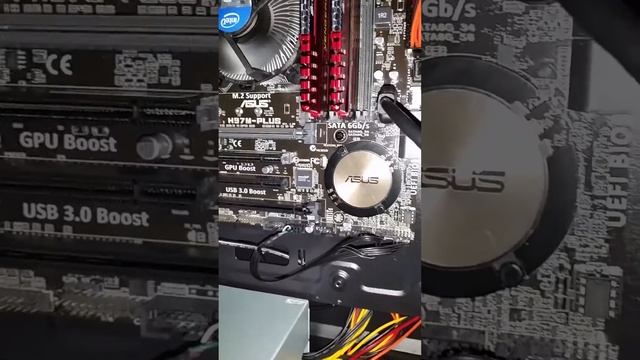 CPU INTEL CORE I7 4790- ASUS H97M- RAM 16GB-SSD 240GB-TR2 600W смотреть онлайн