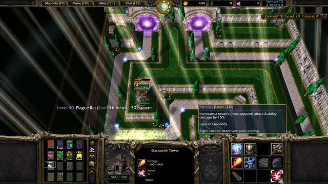 How Long I Can Survive ? :D - ELEMENT TD - WARCRAFT 3 REFORGED Indonesia смотреть онлайн