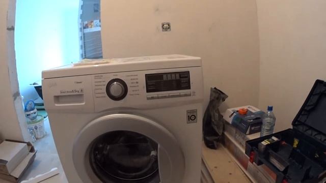 Распаковка - Стиральная машина LG F12M7WDS1 смотреть онлайн