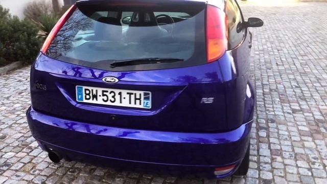 Ford Focus RS Mk1 - 2002 - Benzin.fr смотреть онлайн